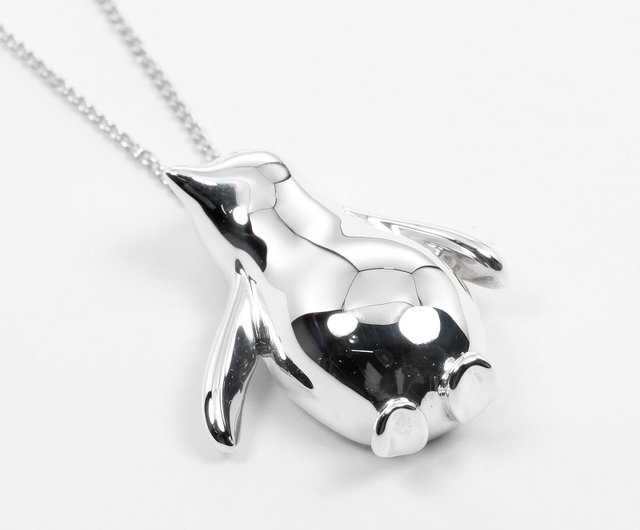 美品⭐︎TIFFANY & Co. ペンギン ネックレス 箱なし 楽天市場】【ジュエリー】TIFFANY&Co. ティファニー ペンギン