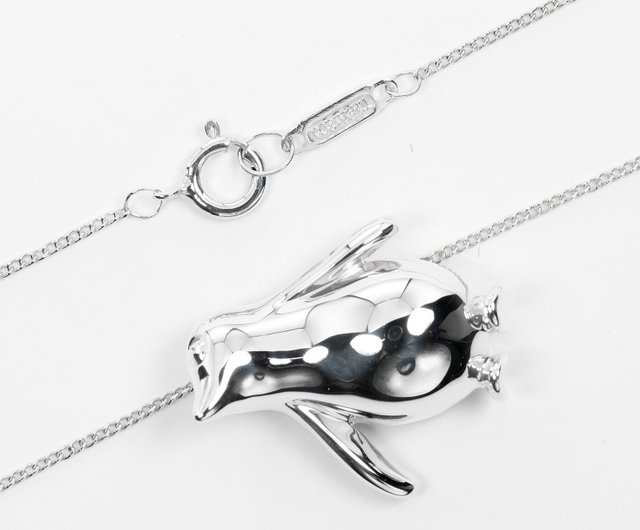 ティファニー　ペンギン　ネックレス　925 TIFFANY&Co. ティファニー ペンギン シルバー925 ネックレス