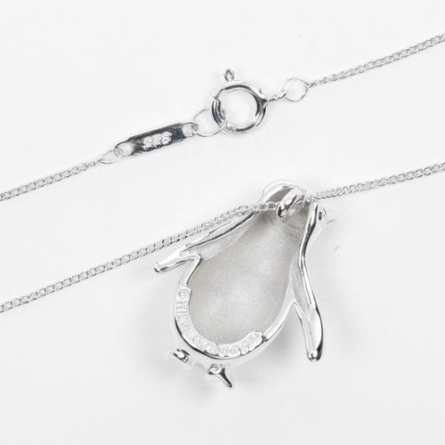 ティファニー　ペンギン ネックレス　シルバー　925 新品仕上げ済み ティファニー ペンギン ペンダントトップ （TIFFANY&Co