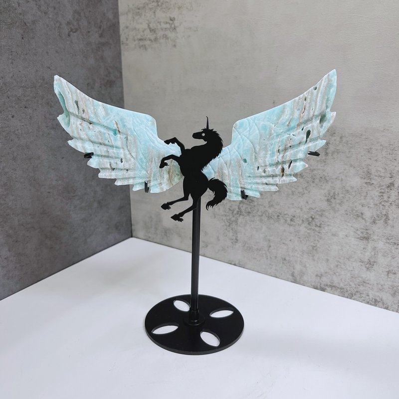 Unicorn La Lima Wings Ornament - Items for Display - Semi-Precious Stones 