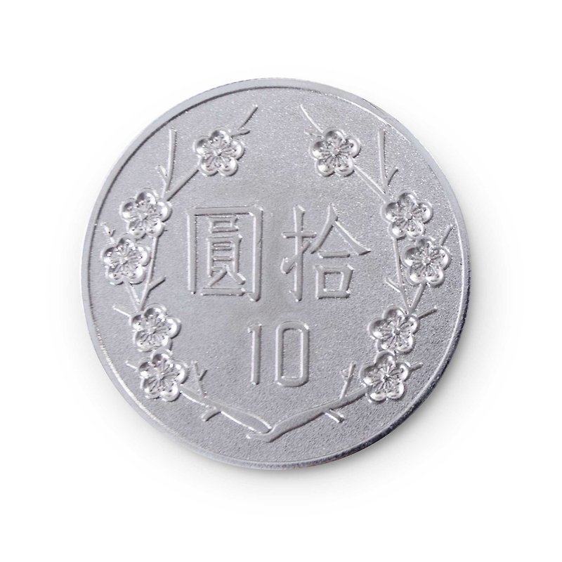 Extra Large Ten Yuan Coin - บอร์ดเกม - วัสดุอื่นๆ 