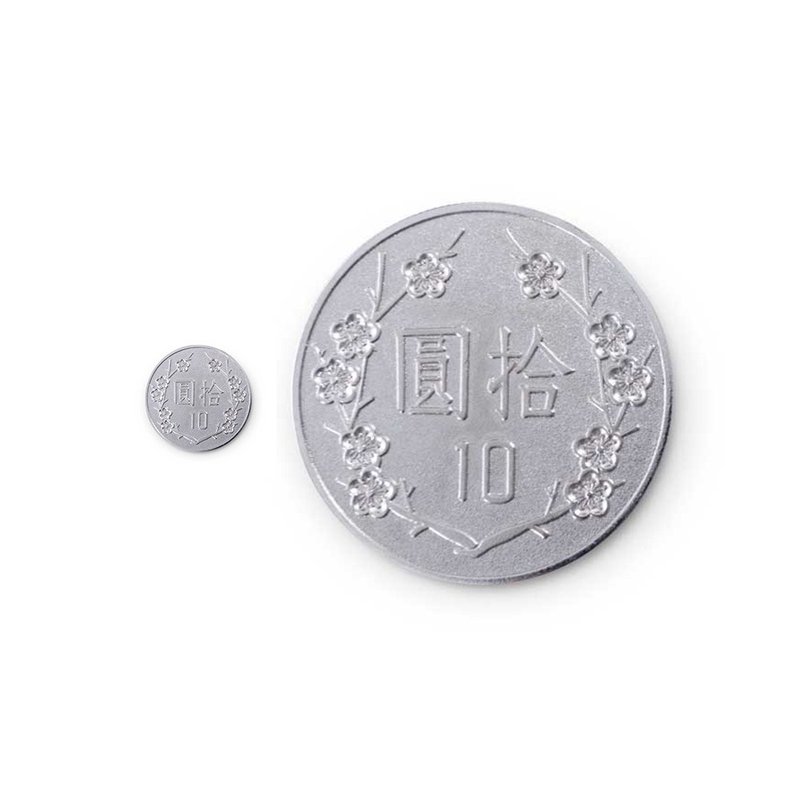 Extra Large Ten Yuan Coin - บอร์ดเกม - วัสดุอื่นๆ 