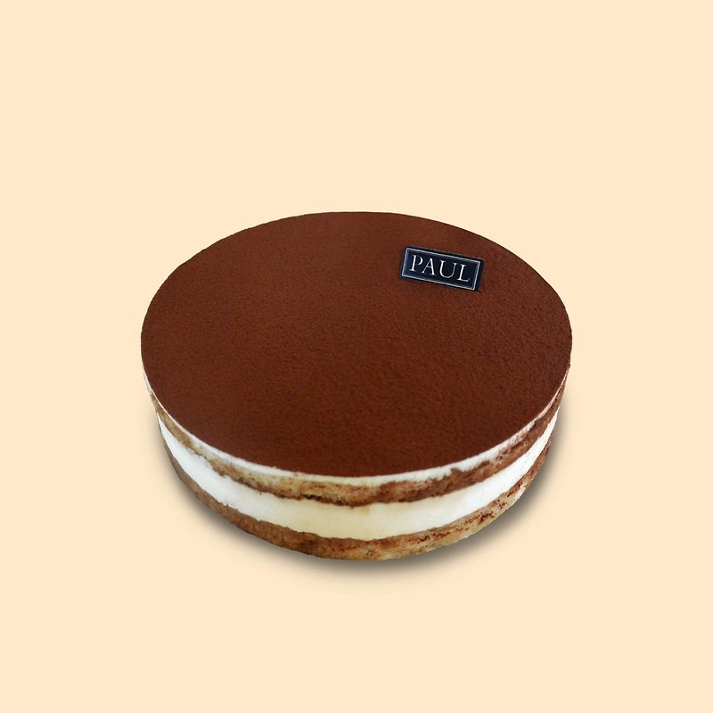 【PAUL】クラシックティラミス 6インチ（送料込） - ケーキ・デザート - その他の素材 ブラウン