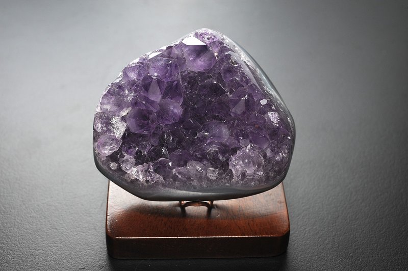紫水晶 靈修 招財 破煞 防小人 - 擺飾/家飾品 - 水晶 