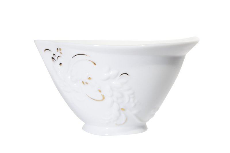 1300│ 米香系列-飯碗No.10_精品瓷器 - 碗 - 瓷 白色
