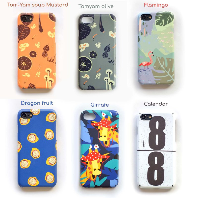 【淡季特賣】iPhone 7/8/SE (2020-2022)手機殼 - 清倉大甩賣 - 手機殼/手機套 - 塑膠 多色