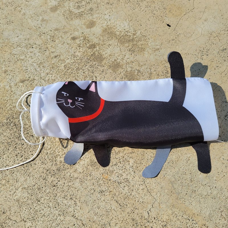 Cat Carp Streamer-Little Black - อื่นๆ - เส้นใยสังเคราะห์ สีดำ