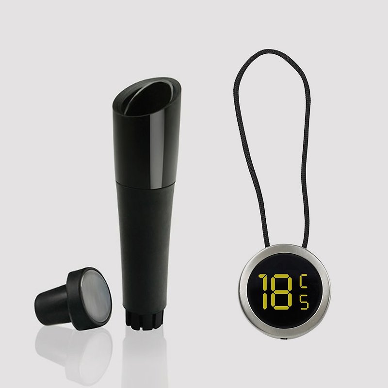 Goody Bag - Fashion Pourer + Digital Wine Thermometer - อื่นๆ - วัสดุอื่นๆ สีดำ