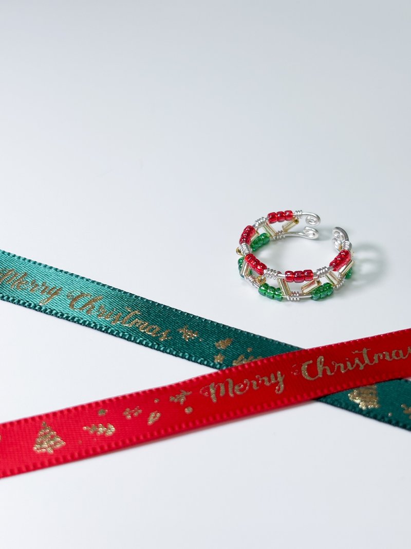 季光集聖誕版_開口戒 - 戒指 - 其他金屬 