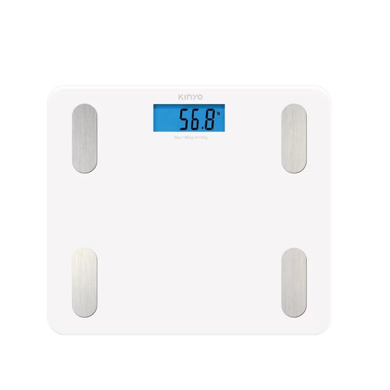 【KINYO】Bluetooth health management scale - Other Small Appliances - Other Materials White