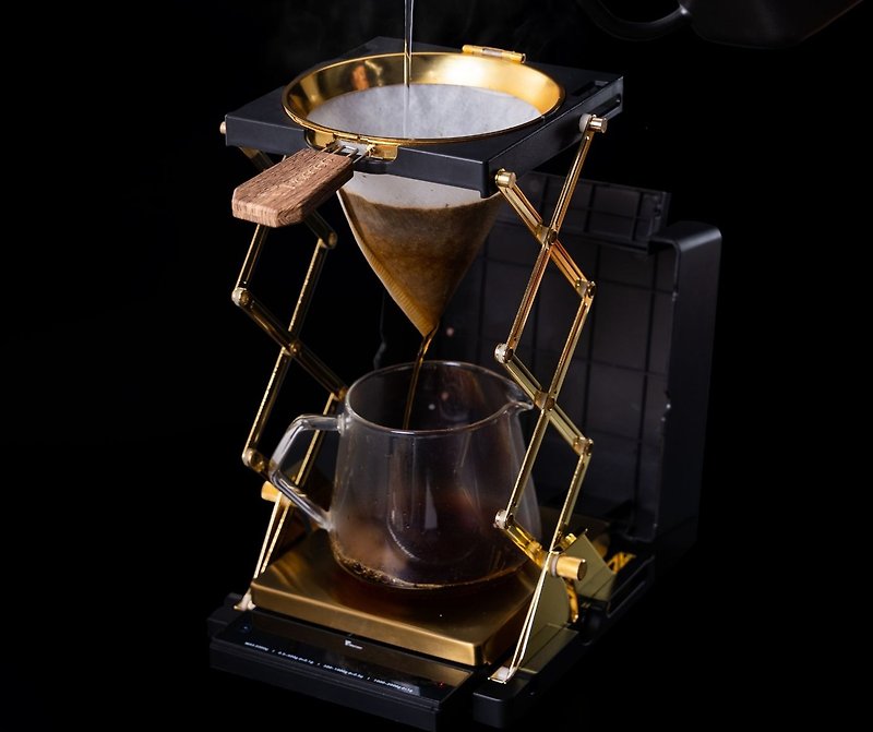 Raccea睿思三合一手沖組 - 咖啡壺/咖啡器具 - 不鏽鋼 