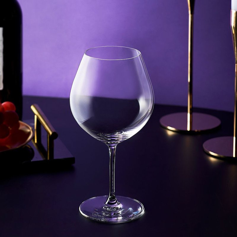 Lucaris 曼谷系列 勃根地紅酒杯 750ml - 酒杯/酒器 - 玻璃 白色