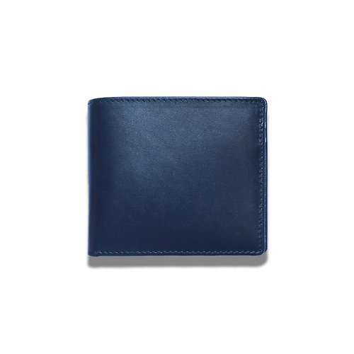 Made In Eden GIMLET Wallet|深藍色錢包|短夾|卡夾|阿根廷植鞣革|真皮|客製化