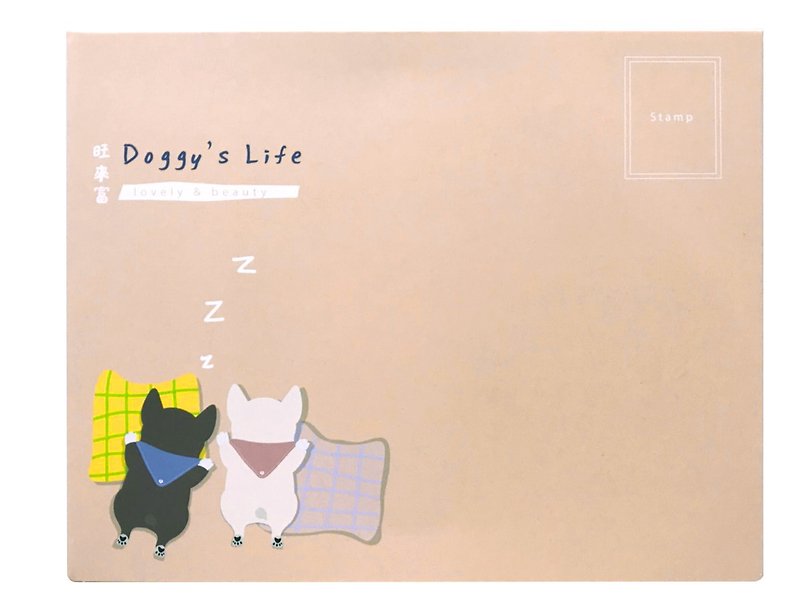 [Buyer Deng Jiaxin Orders] Four Happies 3 Fighters 4 Shiba Inu 4 - Cards & Postcards - Paper Orange