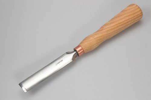 BeaverCraft 小海貍 大圓口鑿刀(刀刃尺寸 20mm.長柄)