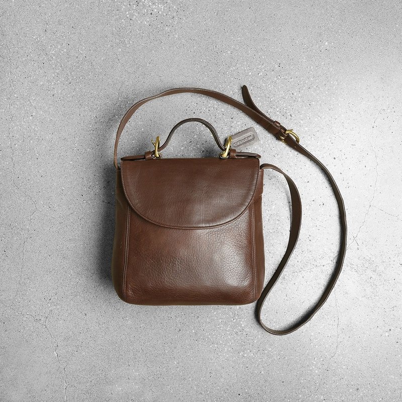 Coach Vintage Bag - Messenger Bags & Sling Bags - Genuine Leather Brown