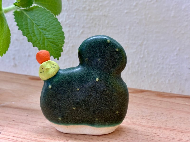 | Luna 陶偶系列 | 陶器 仙人掌 擺設 - 擺飾/家飾品 - 陶 綠色