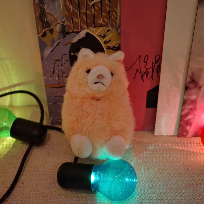 True Loveピンクのアルパカ人形以外 - 知育玩具・ぬいぐるみ - その他の化学繊維 ピンク