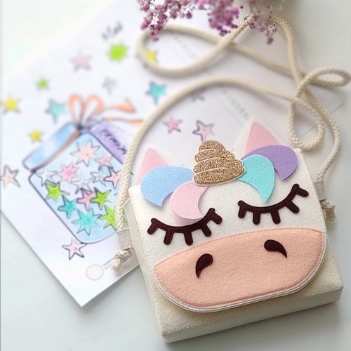 Adorable Animal-Shaped Textile Bags for Kids, children's bags made