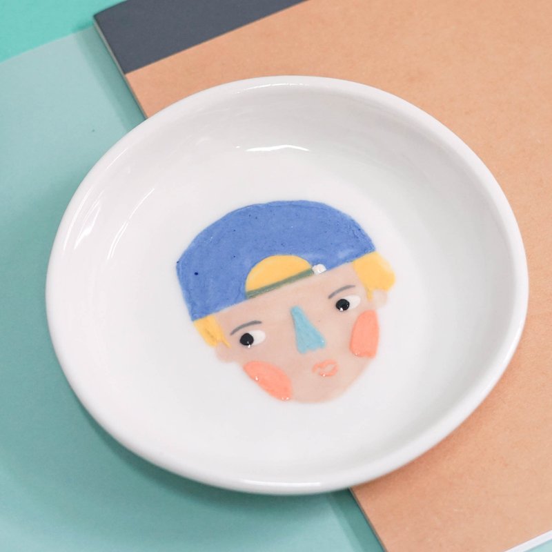LITTLE BOY SAUCER - 杯墊 - 陶 