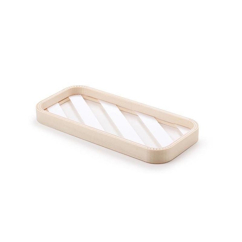 MOHEIM PEN TRAY storage tray white - Card Stands - Wood White