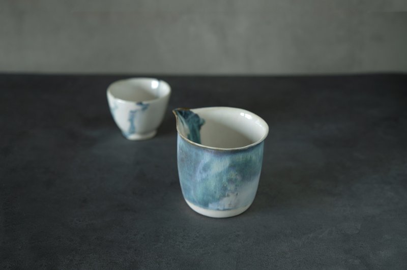 Caiqing_Chahai - Teapots & Teacups - Porcelain White