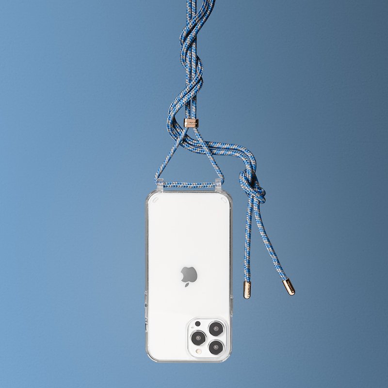 iPhone 13 Pro Max 6.7吋 Play 掛繩透明手機殼 - 手機殼/手機套 - 其他材質 