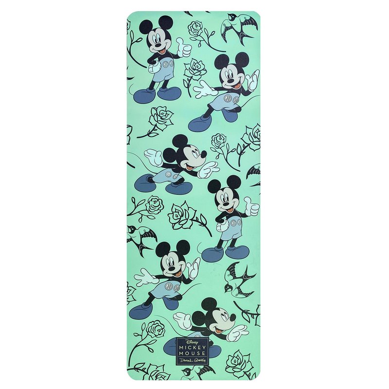 (DW台灣獨家)NAMASTE 薄荷綠 瑜珈墊-Daniel Wong│Disney - 瑜珈墊 - 其他材質 