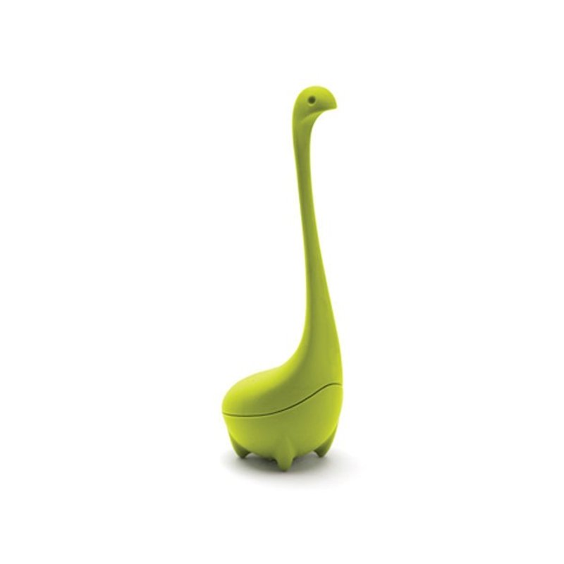 Year of the Dragon_Loch Ness Monster Tea Maker-Green - Teapots & Teacups - Silicone Green