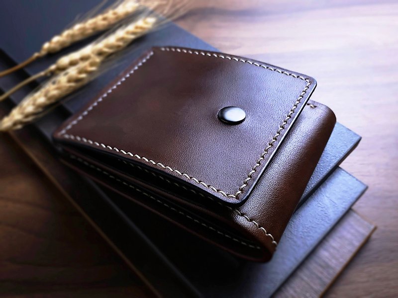 Eisen leather classic handmade leather coin wallet coin wallet stc-6017 - Wallets - Genuine Leather 