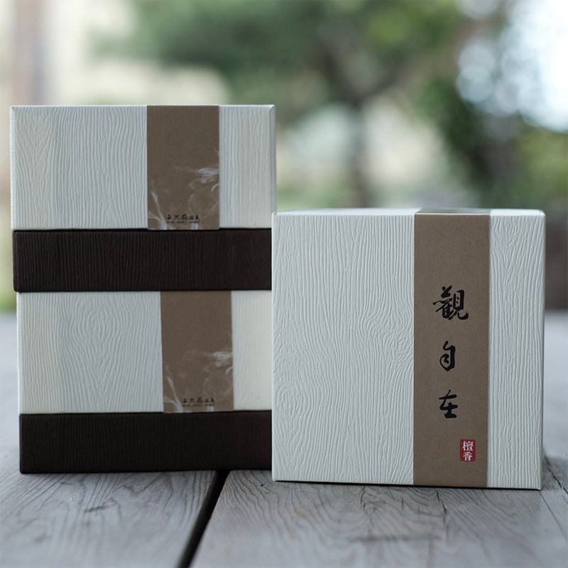 [Guan Zi Zai] Laoshan Sandalwood Coil Fragrance Incense sticks - น้ำหอม - ไม้ 