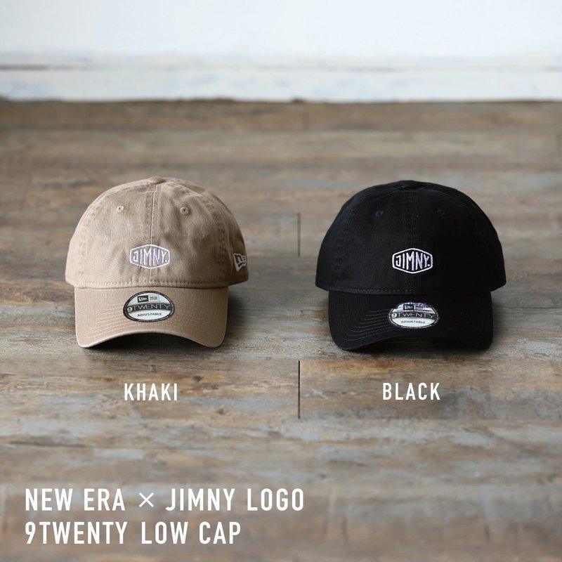 JIMNY LOGO LOW CAP キャップ - 帽子 - 棉．麻 