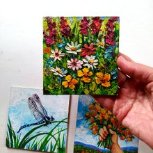 絵  フラワーアート 絵画 縦長 高級 花 Wild Flowers SIZE/mm 590*890 おしゃれ