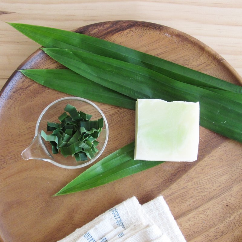 Handmade Thai Natural Scent Face Soaps 80g / 2pcs per 1 set - 肥皂/手工皂 - 植物．花 