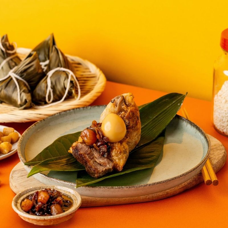 【溫國智主廚】XO干貝珍味粽120gx6顆(端午肉粽)冷凍宅配免運 - 水餃/滷味/熟食 - 新鮮食材 