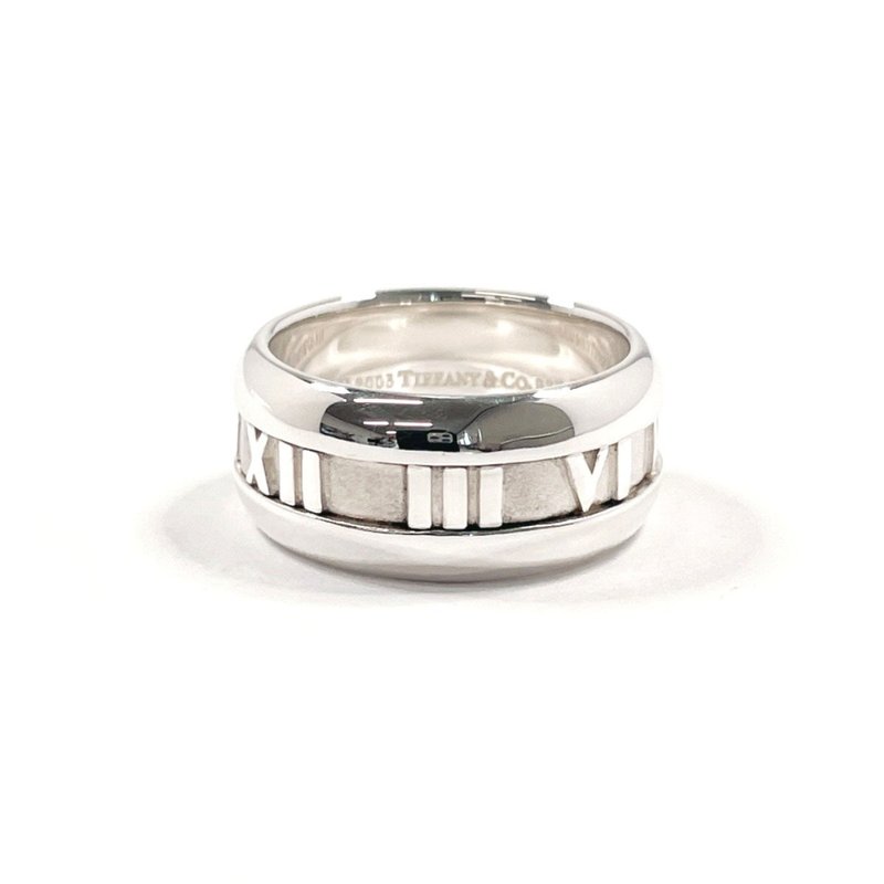 【日本直送 中古美品】14号 ティファニー TIFFANY&Co. リング・指輪 アトラス シルバー925 アクセサリー 新品仕上げ済み ユニセックス - リング・指輪 - スターリングシルバー シルバー