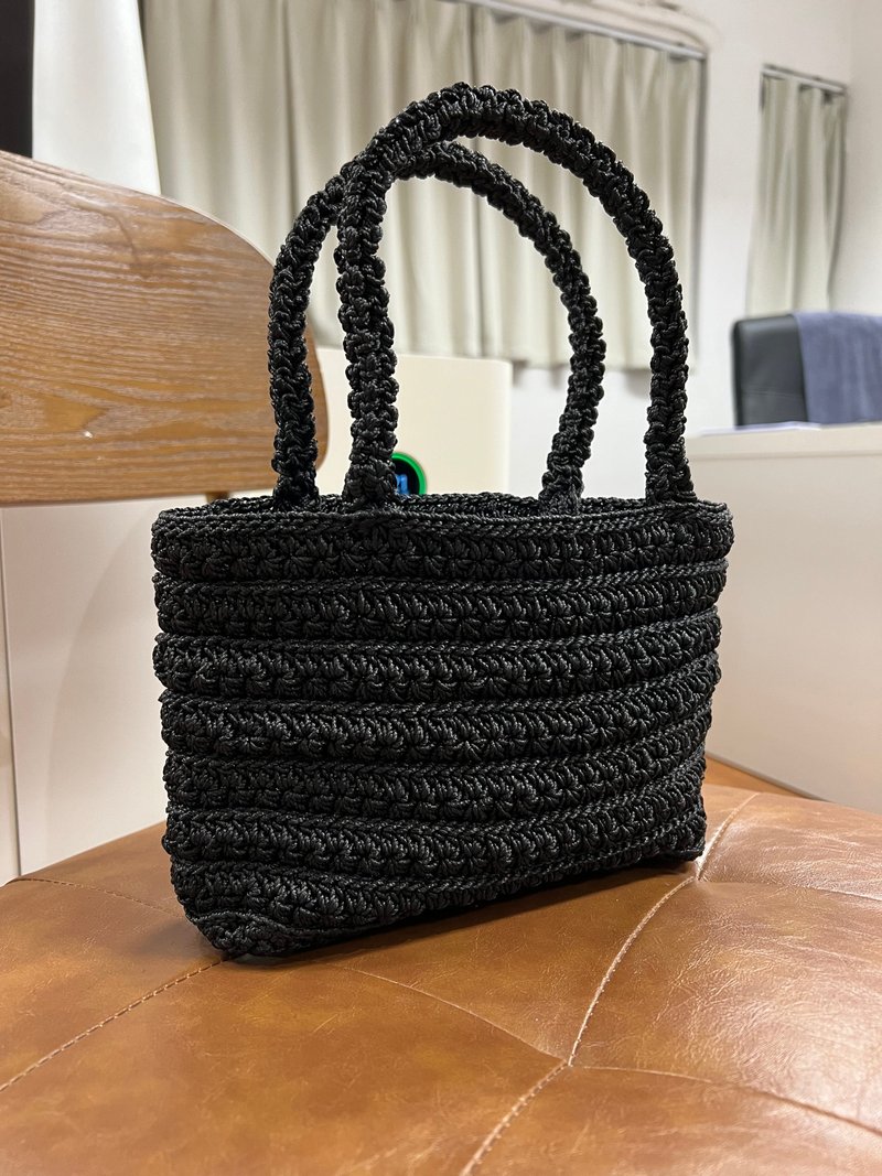 Fully handwoven handbag - Handbags & Totes - Thread 