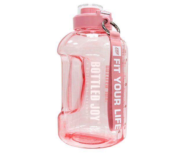 FOSFIT Tritan/PETG Water Bottle 1.5L with time & capacity markers - Shop  FOSFIT Pitchers - Pinkoi