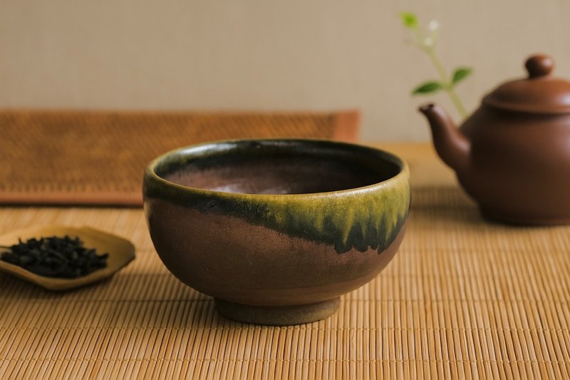 【唯一手作】柴燒 恬圓杯JC046 - 茶壺/茶杯/茶具 - 其他材質 