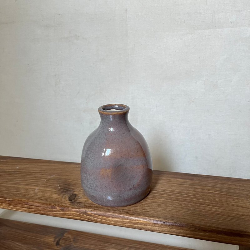 lotus root | handmade vase - Pottery & Ceramics - Pottery Purple