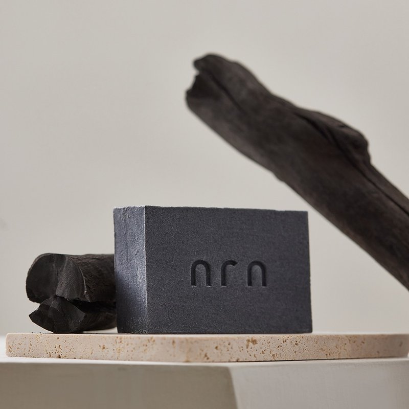 Warm Soap-Balanced Bamboo Charcoal/Deeply cleans dirt/Cleans pores/Unisex fragrance - สบู่ - วัสดุอื่นๆ 