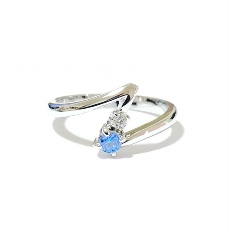 Meteor Ring. (ピンキーリング可) - 戒指 - 其他金屬 銀色