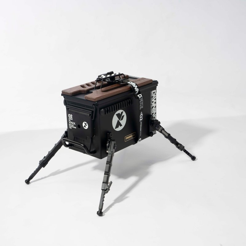 Storage Dog 戰術露營箱-黑色 (中碼) - 零件/散裝材料/工具 - 其他金屬 黑色