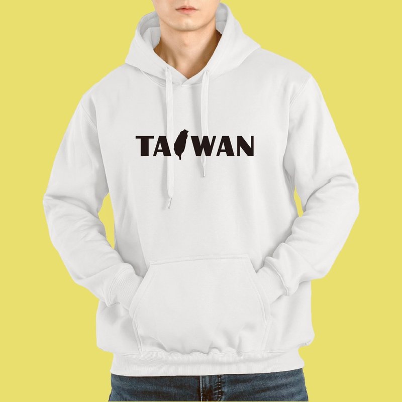 TEAM TAIWAN Taiwan Hat T Clothing Long Sleeve Black White Thick Pound Printed in Taiwan - Men's T-Shirts & Tops - Cotton & Hemp Multicolor