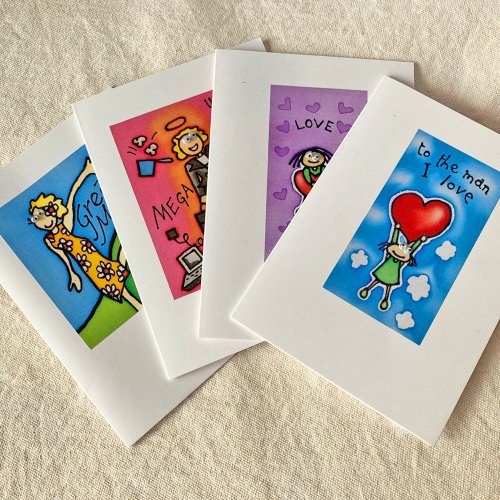 瑞文堂 英國手工母親節 小眼睛卡片 / Shelley Faye Lajay / 最親愛的人