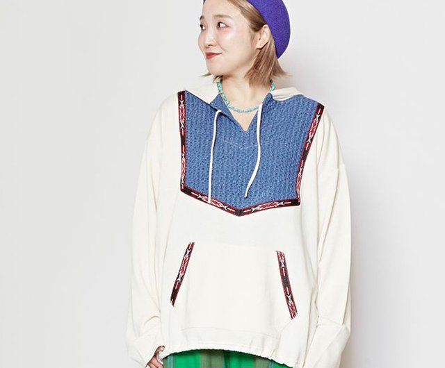 Mexican wool sales hoodie