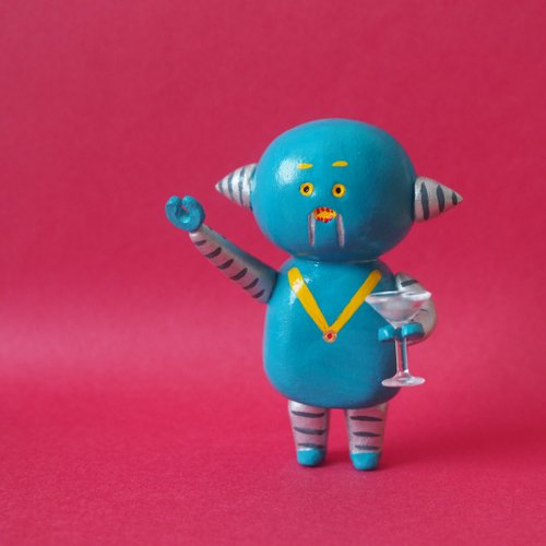DOUBUTSU YOUKAI (ANIMAL YOKAI) 未來のロボット