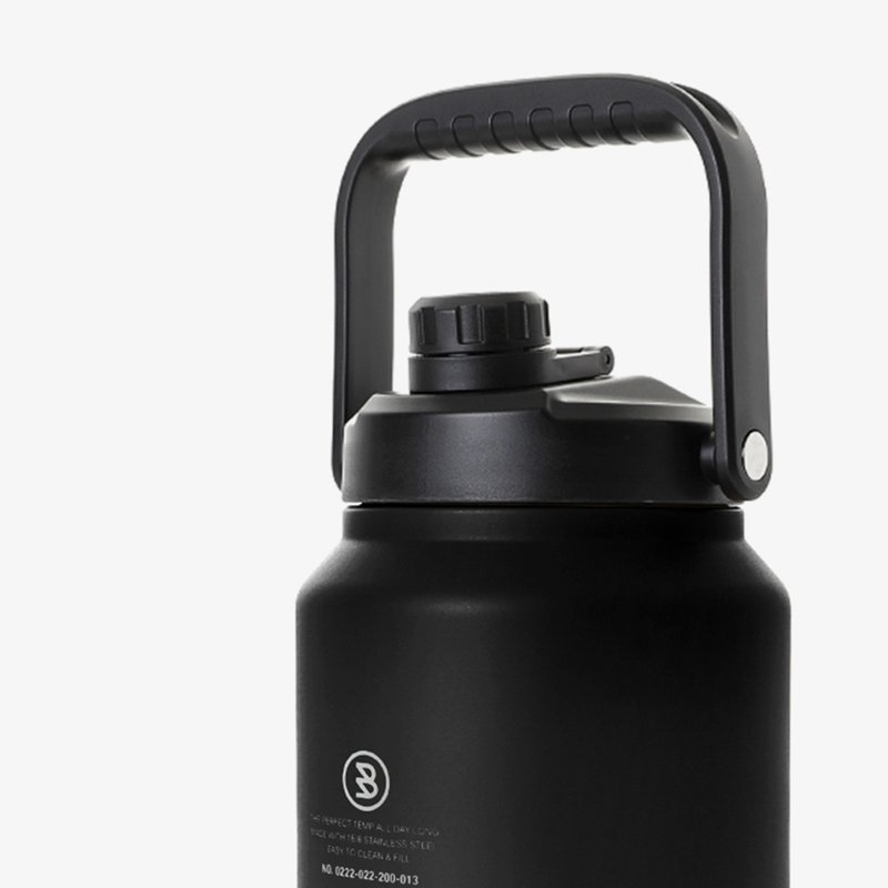 BROOKLYNWORKS 2.5L 不鏽鋼保冰水壺-黑色 - 水壺/水瓶 - 不鏽鋼 黑色
