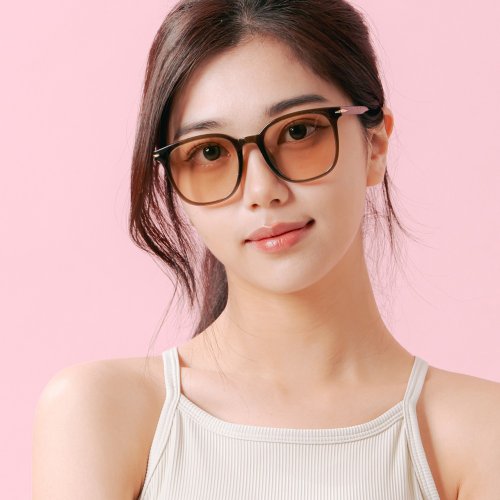 ALEGANT 時尚墨鏡│濾藍光眼鏡 歐美復古TR90窄框偏光墨鏡│UV400太陽眼鏡-4色