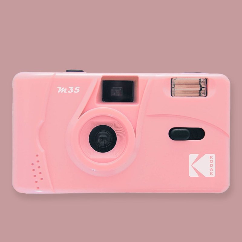 [Kodak Kodak] film camera M35 Candy Pink candy powder - กล้อง - พลาสติก สึชมพู